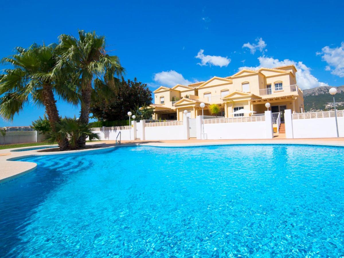 Holiday Home Luz Del Sol By Interhome Calp Extérieur photo